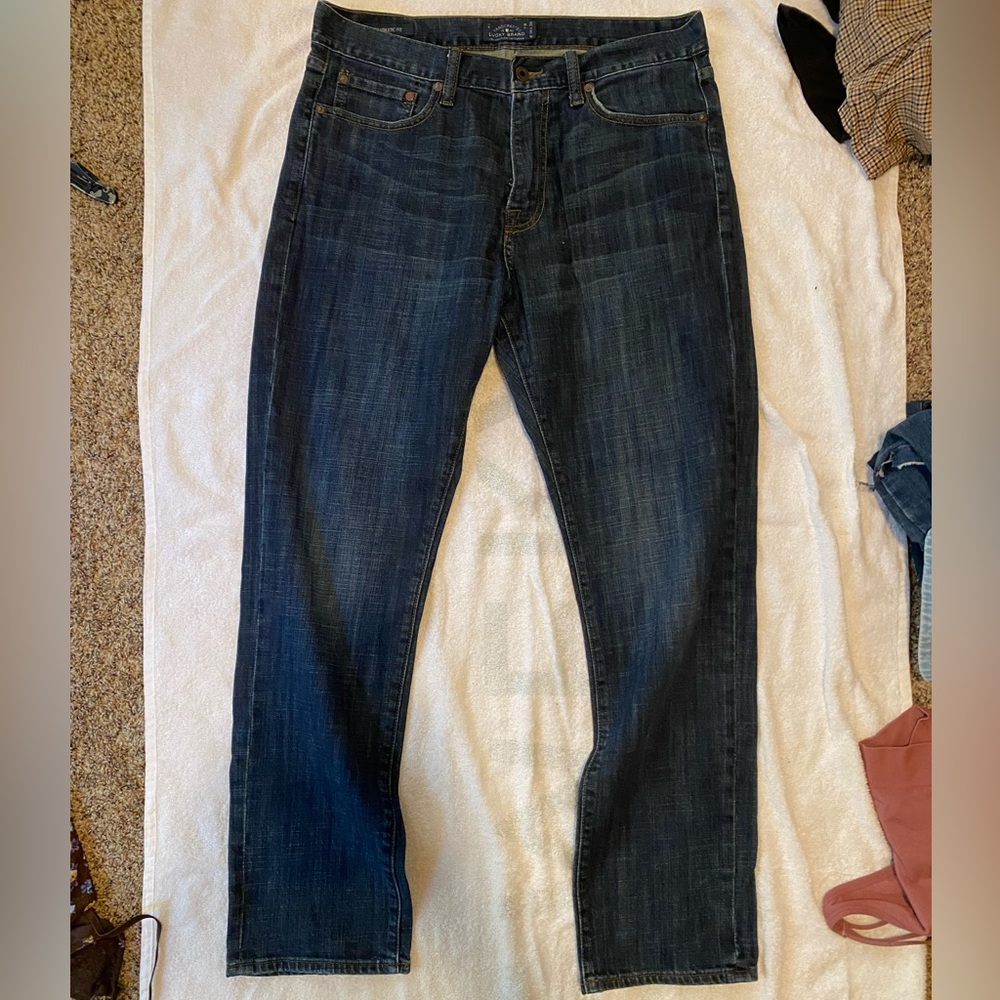 Lucky brand jeans low rise